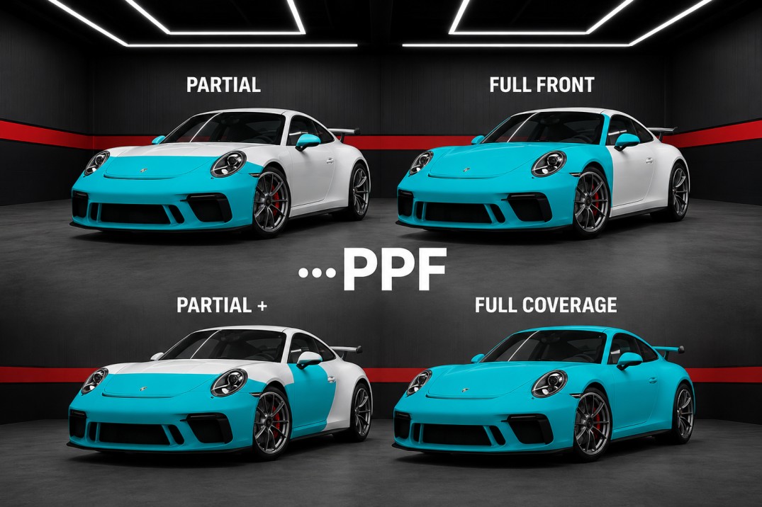 Partial PPF vs Full Body PPF